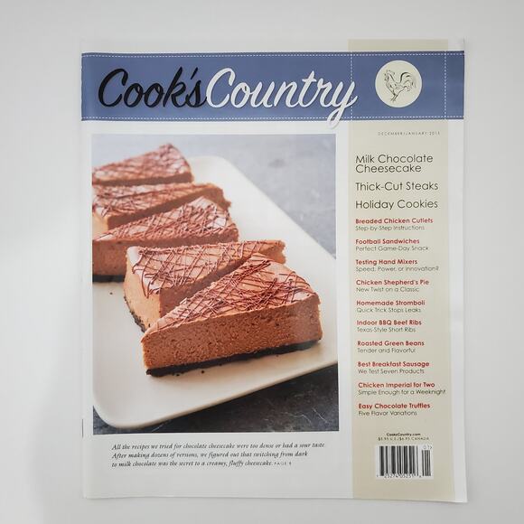Cook's Country Magazine 2015 LOT of 7 Cooking Recipes - Picture 5 of 16